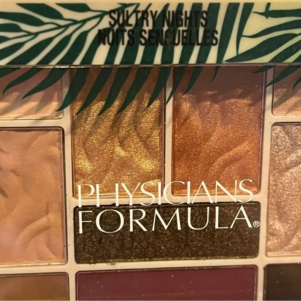 NIB Physicians Formula Murumuru Butter Eyeshadow Palette in Tropical Days